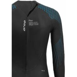 Orca Athlex Flex Wetsuit - Blue Flex -Zwemuitrusting orca athlex flex wetsuit blue flex 22 1478421