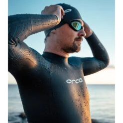 Orca Athlex Flex Wetsuit - Blue Flex -Zwemuitrusting orca athlex flex wetsuit blue flex 31 1479555