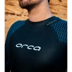 Orca Athlex Flex Wetsuit - Blue Flex -Zwemuitrusting orca athlex flex wetsuit blue flex 32 1479556