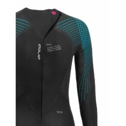 Orca Athlex Flex Wetsuit Women - Blue Flex -Zwemuitrusting orca athlex flex wetsuit women blue flex 32 1479544