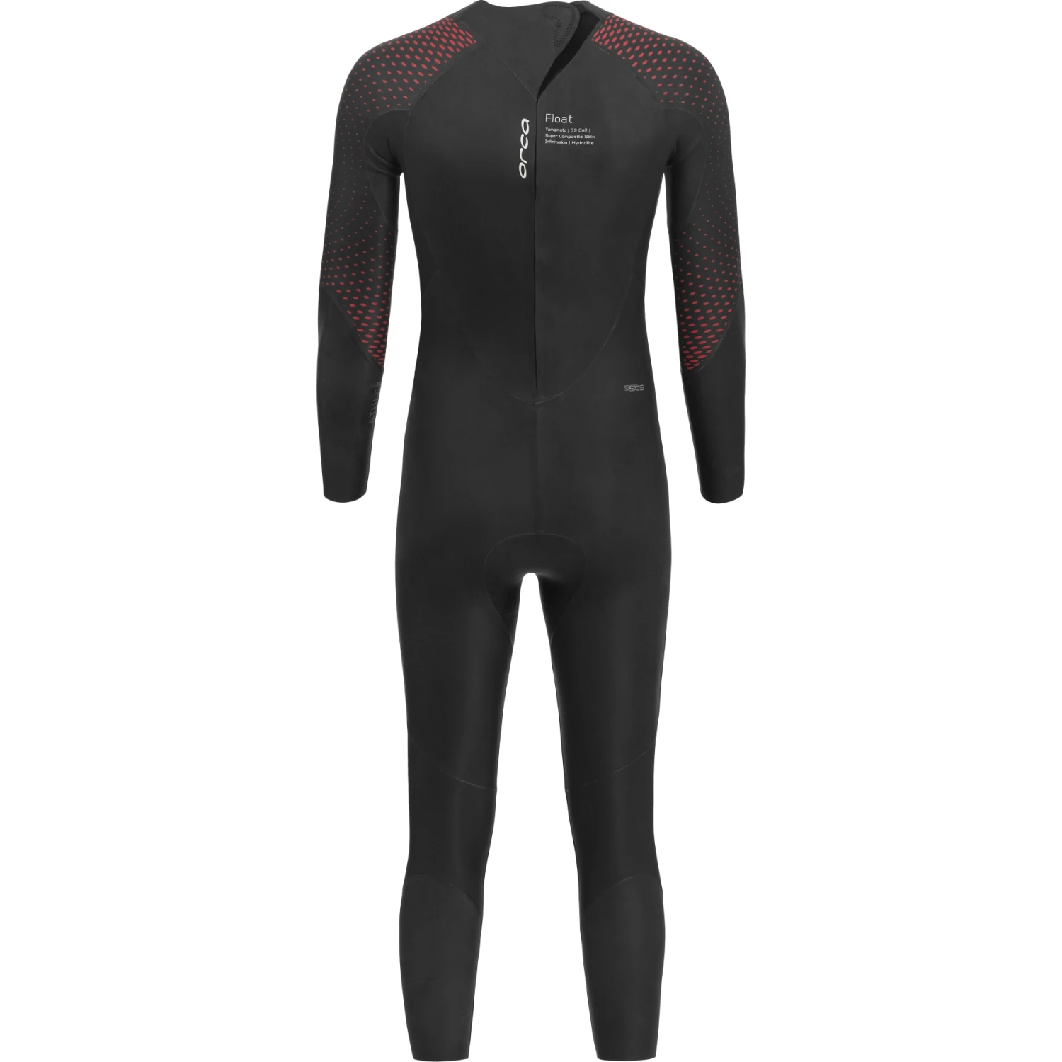 Orca Athlex Float Wetsuit - Red Buoyancy 4 Orca Athlex Float Wetsuit - Red Buoyancy - Afbeelding 2