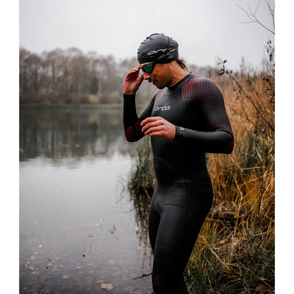 Orca Athlex Float Wetsuit - Red Buoyancy 7 Orca Athlex Float Wetsuit - Red Buoyancy - Afbeelding 5