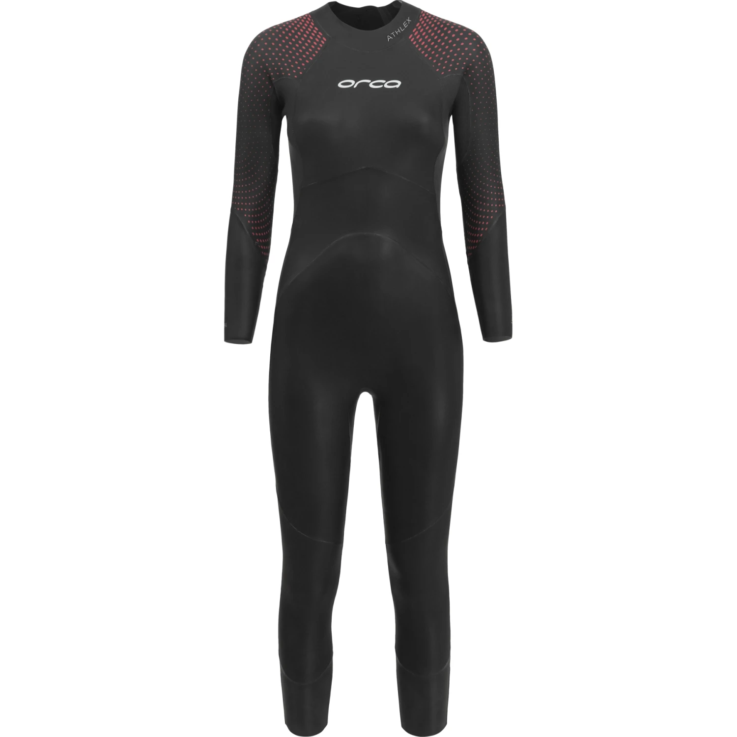 Orca Athlex Float Wetsuit Dames - Red Buoyancy 3 Orca Athlex Float Wetsuit Dames - Red Buoyancy