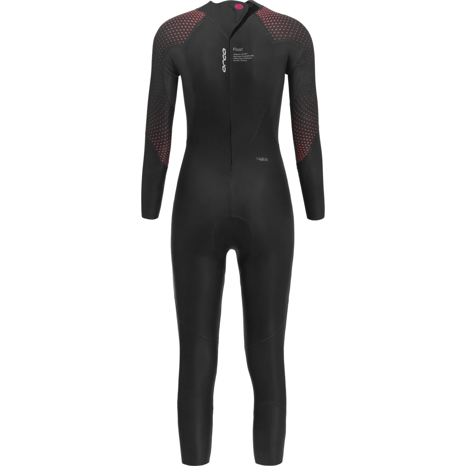 Orca Athlex Float Wetsuit Dames - Red Buoyancy 4 Orca Athlex Float Wetsuit Dames - Red Buoyancy - Afbeelding 2