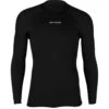 Orca Openwater Base Layer Long Sleeve Shirt - Black -Zwemuitrusting orca base layer long sleeve shirt black 1 1186454