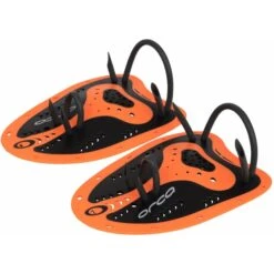 Orca Beginner Paddles - High Vis Orange