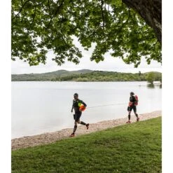 Orca Beginner Paddles - High Vis Orange -Zwemuitrusting orca beginner paddles high vis orange 22 1479485