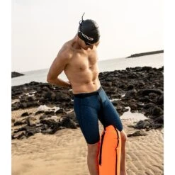 Orca Core Jammer - Blue Diploria MS17 -Zwemuitrusting orca core jammer yellow diploria ms17 21 1479440