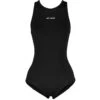 Orca Neoprene One Piece Neopreen Eendelig Dames - Zwart NA6P -Zwemuitrusting orca neoprene one piece black 2 1423967