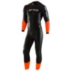 Orca Open Water SW Heren Wetsuit - Black/orange -Zwemuitrusting orca open water sw mens wetsuit 1 856614
