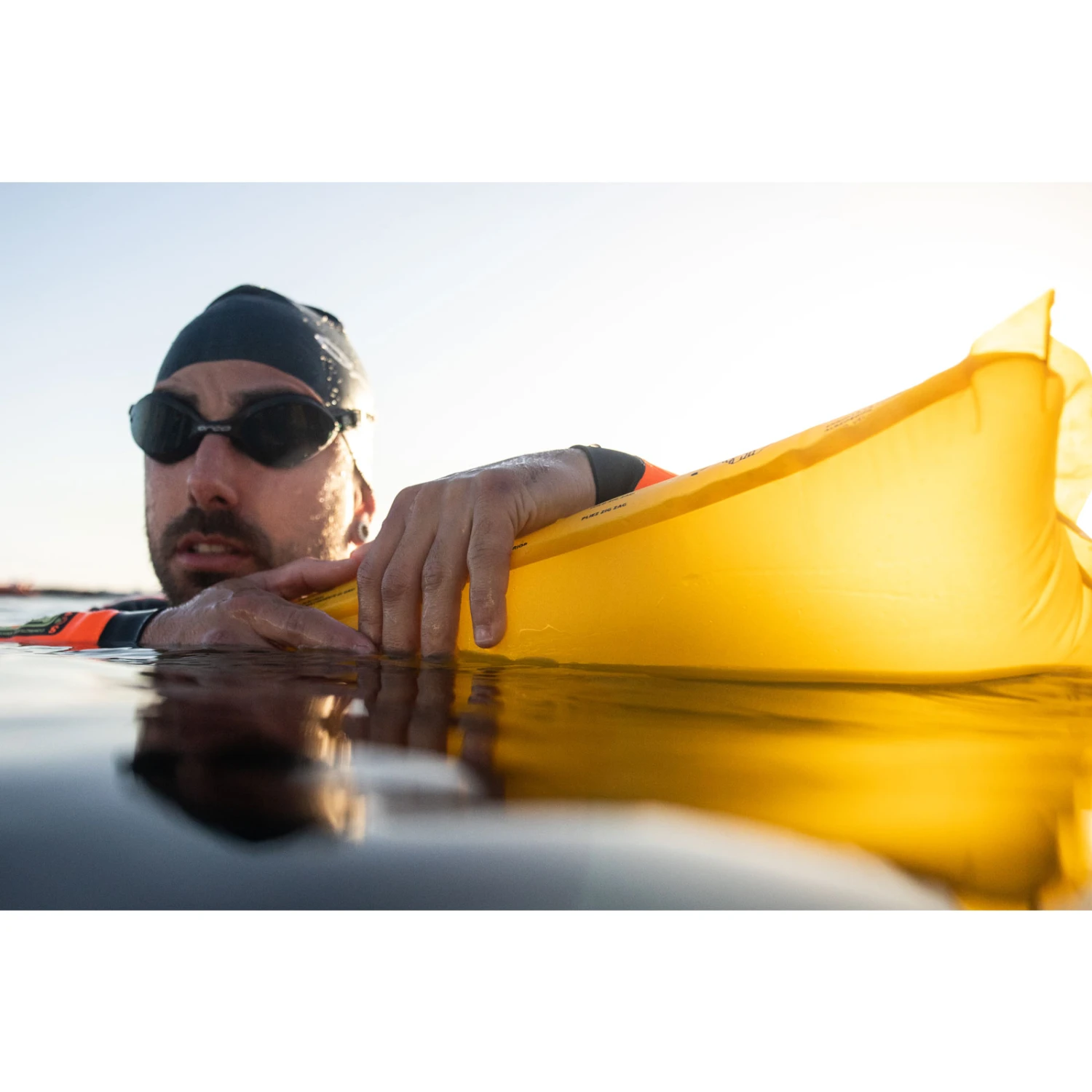 Orca Open Water SW Heren Wetsuit - Black/orange 12 Orca Open Water SW Heren Wetsuit - Black/orange - Afbeelding 10