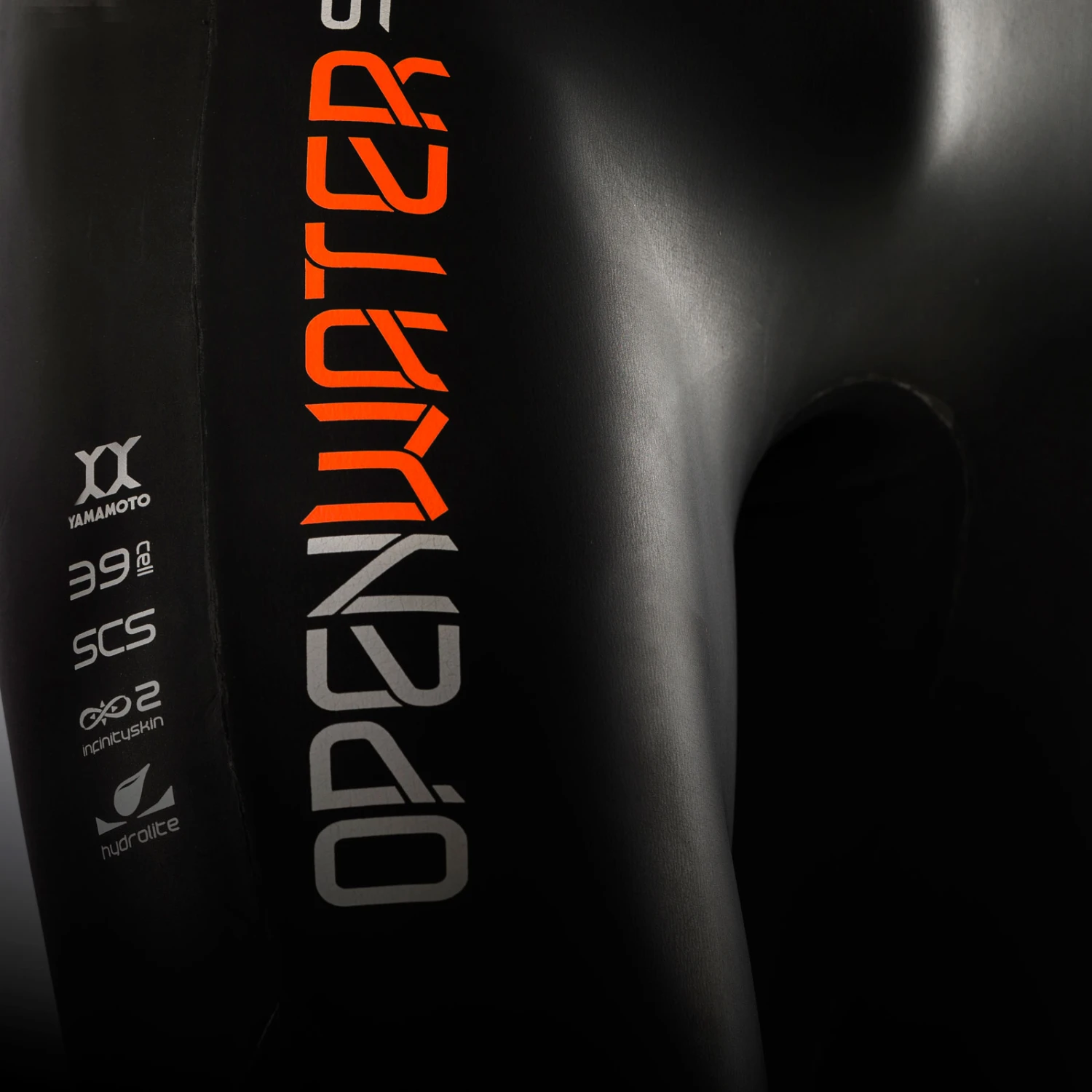 Orca Open Water SW Heren Wetsuit - Black/orange 8 Orca Open Water SW Heren Wetsuit - Black/orange - Afbeelding 6