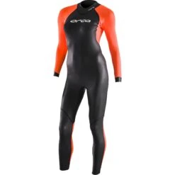 Orca Openwater Core Hi-Vis Wetsuit Women - Black
