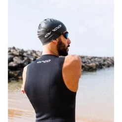 Orca Openwater Heatseeker Vest Neoprene Tank Top - Black MAZ1 -Zwemuitrusting orca openwater heatseeker vest neoprene tank top black maz1 1 1478938
