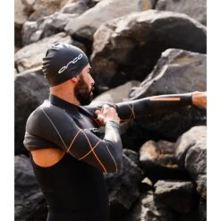 Orca Openwater Heatseeker Vest Neoprene Tank Top - Black MAZ1 -Zwemuitrusting orca openwater heatseeker vest neoprene tank top black maz1 2 1478939