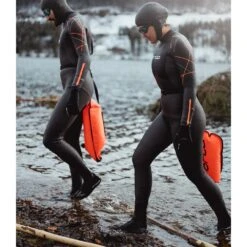 Orca Openwater Hydro Booties - Black MA46 -Zwemuitrusting orca openwater hydro booties black ma46 32 1478976