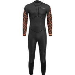 Orca Openwater Vitalis Breast Stroke Wetsuit - Zwart NN2B