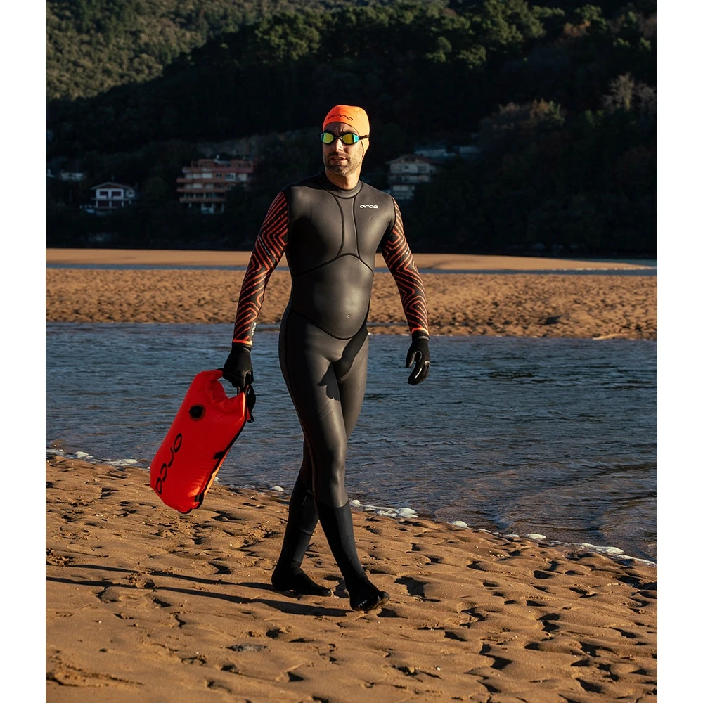 Orca Openwater Vitalis Breast Stroke Wetsuit - Zwart NN2B 9 Orca Openwater Vitalis Breast Stroke Wetsuit - Zwart NN2B - Afbeelding 7