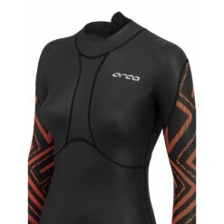 Orca Openwater Vitalis Breast Stroke Wetsuit Dames - Zwart NN6B -Zwemuitrusting orca openwater vitalis breast stroke wetsuit women black nn6b 32 1478987
