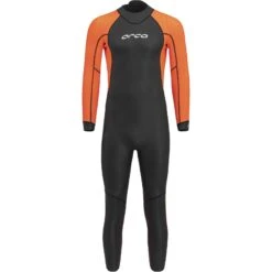 Orca Openwater Vitalis Hi Vis Wetsuit - Zwart NN27