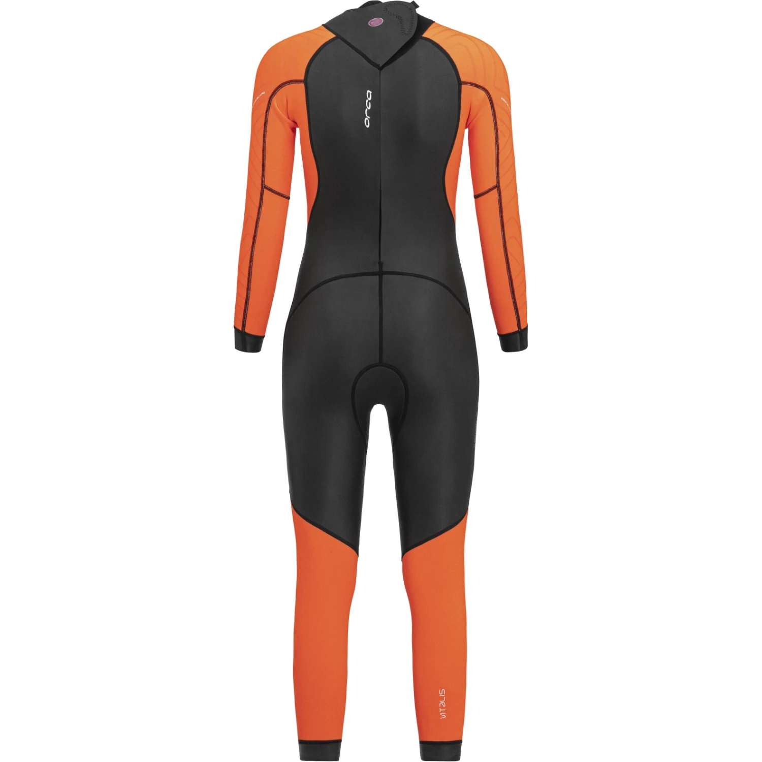 Orca Openwater Vitalis Hi Vis Wetsuit Dames - Zwart NN67 4 Orca Openwater Vitalis Hi Vis Wetsuit Dames - Zwart NN67 - Afbeelding 2
