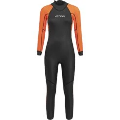 Orca Openwater Vitalis Hi Vis Wetsuit Dames - Zwart NN67