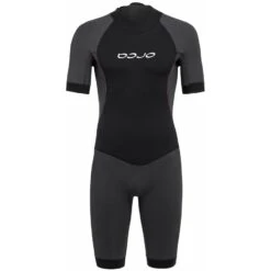 Orca Openwater Vitalis Shorty Wetsuit - Zwart NN2Y -Zwemuitrusting orca openwater vitalis shorty wetsuit black nn2y 1 1479043