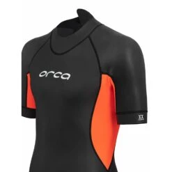 Orca Openwater Vitalis Shorty Wetsuit - Zwart NN2Y -Zwemuitrusting orca openwater vitalis shorty wetsuit black nn2y 32 1479046