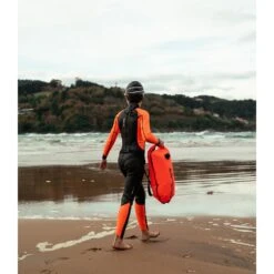 Orca Openwater Vitalis Squad Hi Vis Wetsuit Kinderen - Zwart NN97 -Zwemuitrusting orca openwater vitalis squad hi vis wetsuit kids black nn97 31 1479068