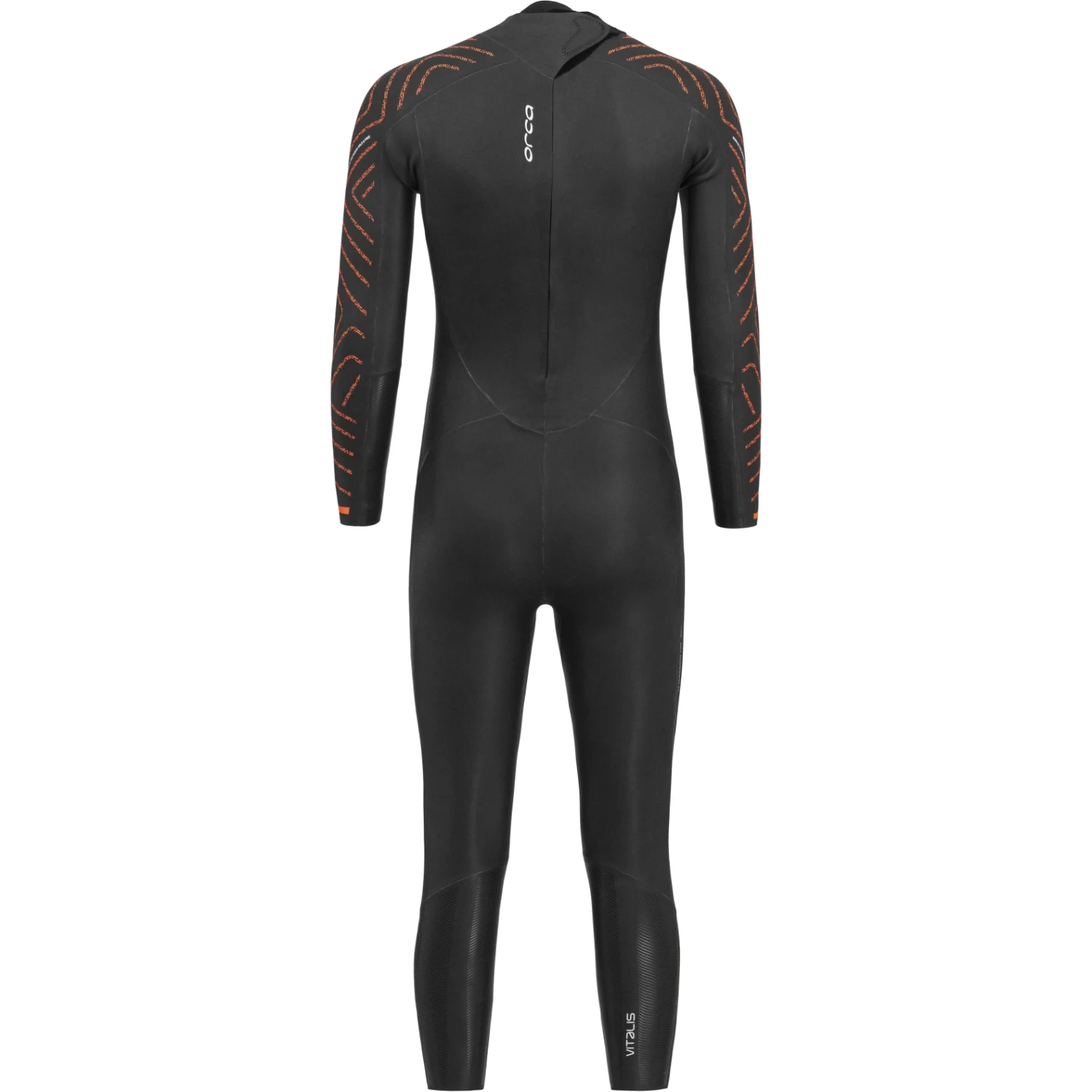 Orca Openwater Vitalis TRN Wetsuit - Zwart NN28 4 Orca Openwater Vitalis TRN Wetsuit - Zwart NN28 - Afbeelding 2