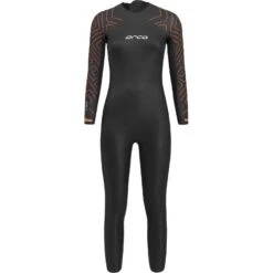 Orca Openwater Vitalis TRN Wetsuit Dames - Zwart NN68