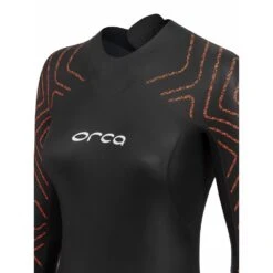 Orca Openwater Vitalis TRN Wetsuit Dames - Zwart NN68 -Zwemuitrusting orca openwater vitalis trn wetsuit women black nn68 32 1479172