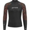 Orca Openwater Zeal 2 Pieces Neopreen Bovenstuk - Zwart NN22 -Zwemuitrusting orca openwater zeal 2 pieces top black 1 1423916