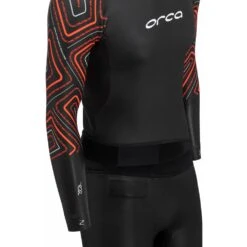 Orca Openwater Zeal 2 Pieces Neopreen Bovenstuk - Zwart NN22 -Zwemuitrusting orca openwater zeal 2 pieces top black nn22 21 1479239