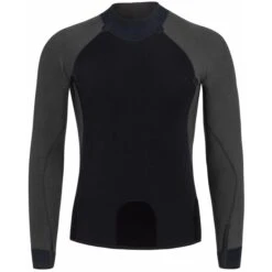 Orca Openwater Zeal 2 Pieces Neopreen Bovenstuk - Zwart NN22 -Zwemuitrusting orca openwater zeal 2 pieces top black nn22 23 1479241