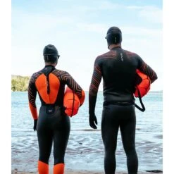 Orca Openwater Zeal 2 Pieces Neopreen Bovenstuk - Zwart NN22 -Zwemuitrusting orca openwater zeal 2 pieces top black nn22 31 1479242