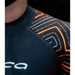 Orca Openwater Zeal 2 Pieces Neopreen Bovenstuk - Zwart NN22 -Zwemuitrusting orca openwater zeal 2 pieces top black nn22 32 1479243