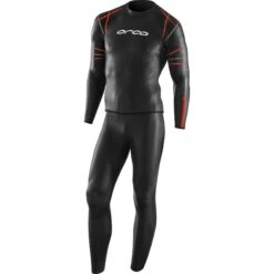 Orca RS1 Openwater Top - Black -Zwemuitrusting orca rs1 openwater bottom black 3 969343
