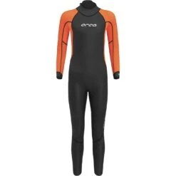 Orca Openwater Vitalis Squad Hi Vis Wetsuit Kinderen - Zwart NN97