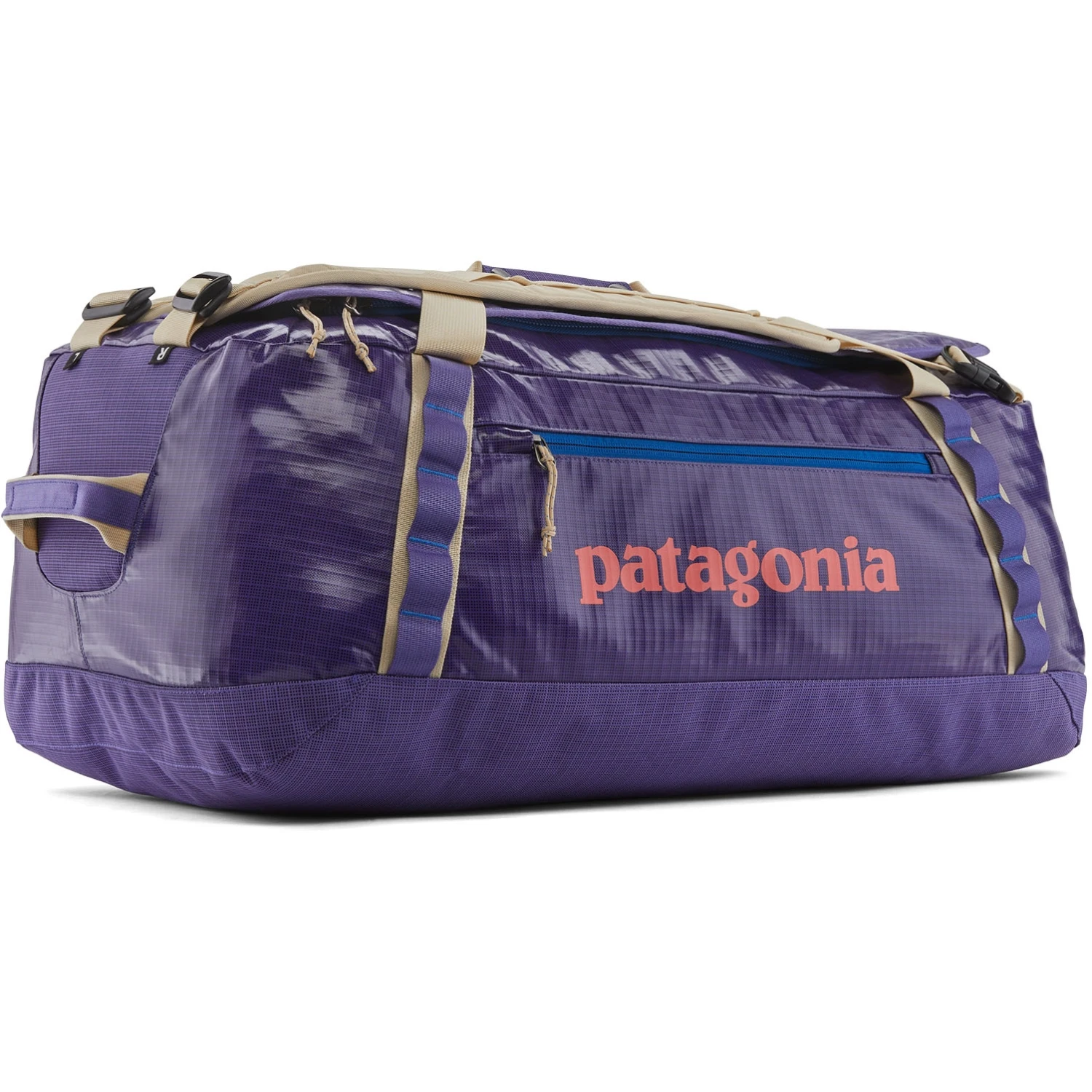Patagonia Black Hole Duffel 55L Reistas - Perennial Purple 4 Patagonia Black Hole Duffel 55L Reistas - Perennial Purple - Afbeelding 2