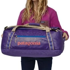 Patagonia Black Hole Duffel 55L Reistas - Perennial Purple 11 Patagonia Black Hole Duffel 55L Reistas - Perennial Purple -Zwemuitrusting patagonia black hole duffel 55l perennial purple 4 1422941