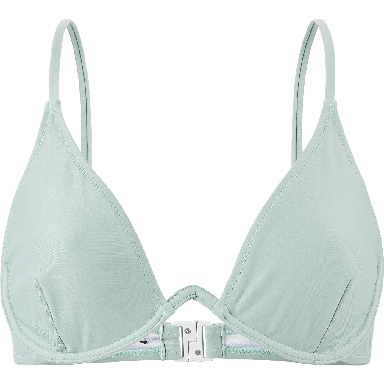 Picture Organic Clothing Picture Abyn Dames Bikini Top - Blue Surf 4 Picture Organic Clothing Picture Abyn Dames Bikini Top - Blue Surf - Afbeelding 2