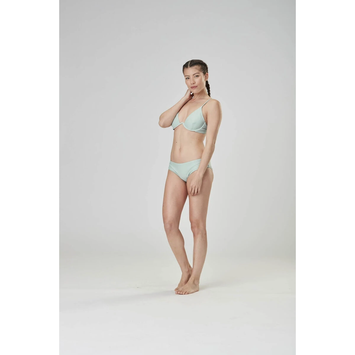 Picture Organic Clothing Picture Abyn Dames Bikini Top - Blue Surf 8 Picture Organic Clothing Picture Abyn Dames Bikini Top - Blue Surf - Afbeelding 6