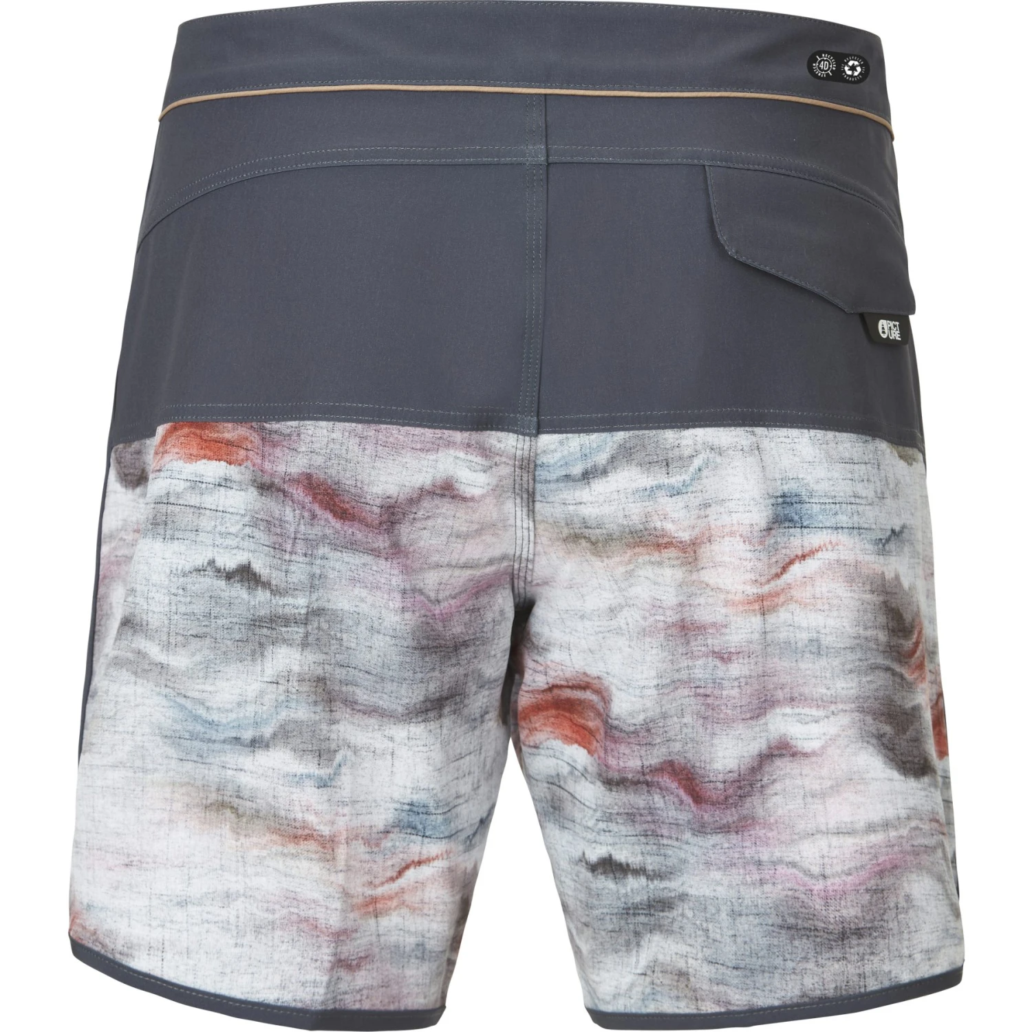 Picture Organic Clothing Picture Andy 17 Boardshort - Fabrik 4 Picture Organic Clothing Picture Andy 17 Boardshort - Fabrik - Afbeelding 2