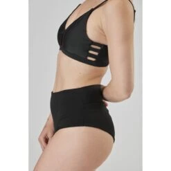 Picture Organic Clothing Picture Kalta Dames Triangle Bikini Top - Zwart -Zwemuitrusting picture kalta women s triangle bikini top black 5 1462208