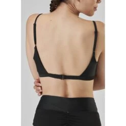 Picture Organic Clothing Picture Kalta Dames Triangle Bikini Top - Zwart -Zwemuitrusting picture kalta women s triangle bikini top black 6 1462209