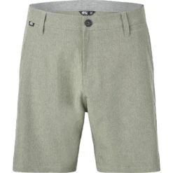 Picture Organic Clothing Picture Podar Hybrid 19 Boardshort - Green Spray