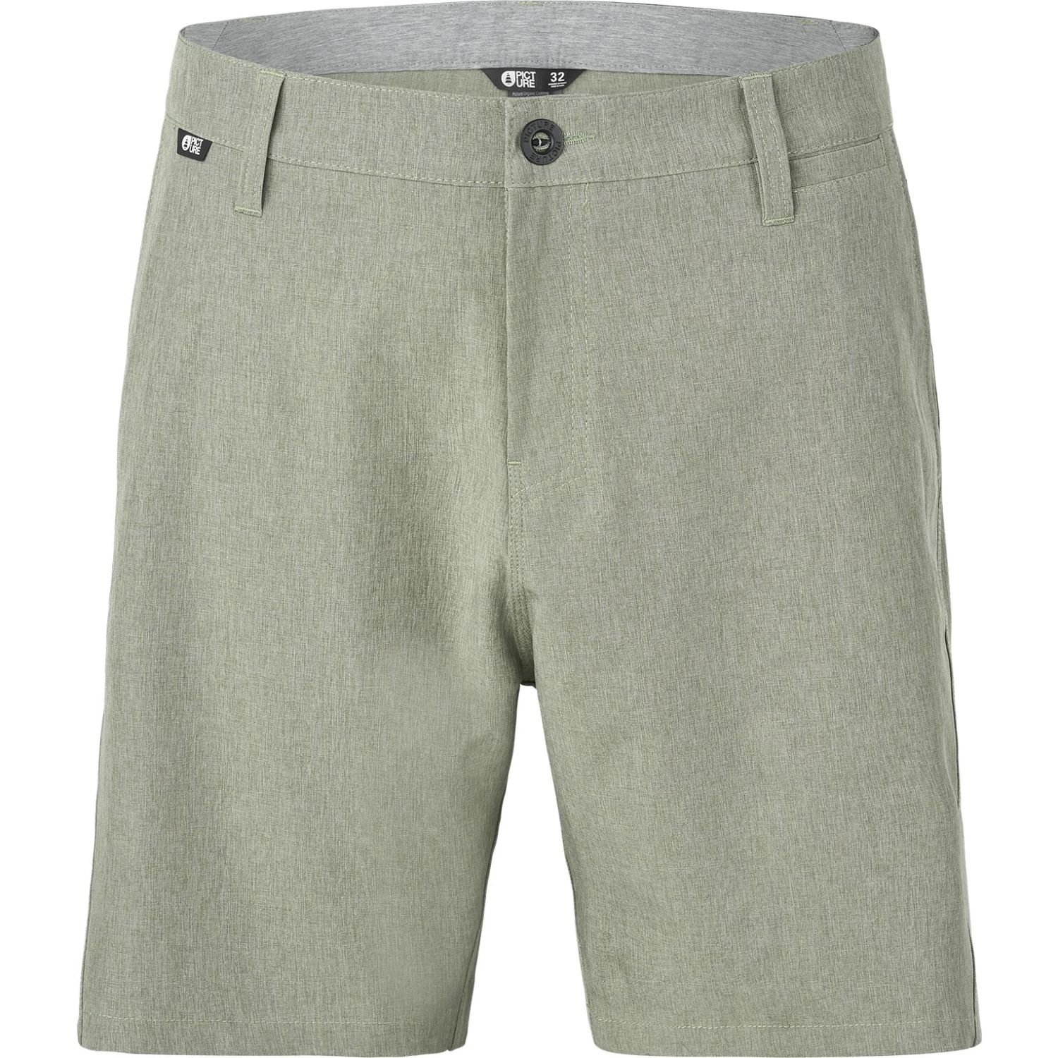 Picture Organic Clothing Picture Podar Hybrid 19 Boardshort - Green Spray 3 Picture Organic Clothing Picture Podar Hybrid 19 Boardshort - Green Spray