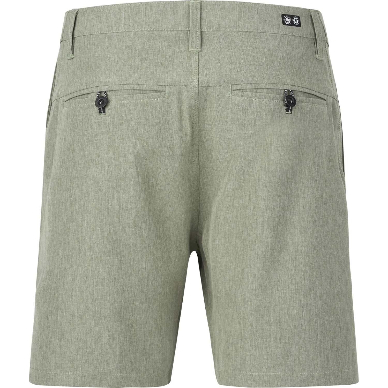 Picture Organic Clothing Picture Podar Hybrid 19 Boardshort - Green Spray 4 Picture Organic Clothing Picture Podar Hybrid 19 Boardshort - Green Spray - Afbeelding 2