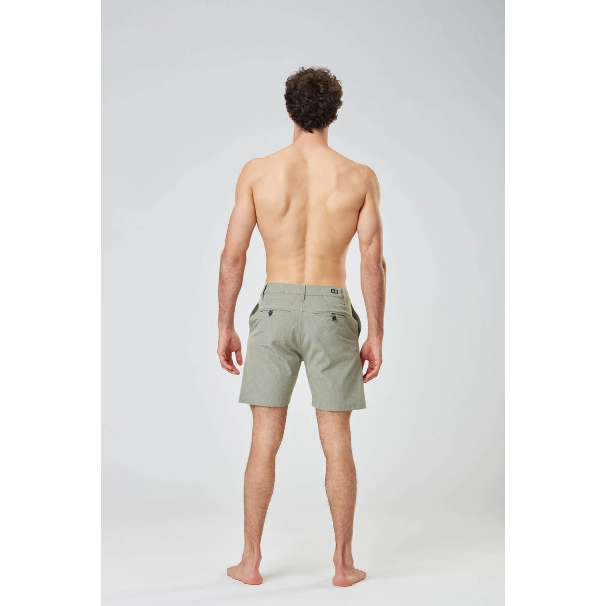 Picture Organic Clothing Picture Podar Hybrid 19 Boardshort - Green Spray 8 Picture Organic Clothing Picture Podar Hybrid 19 Boardshort - Green Spray - Afbeelding 6